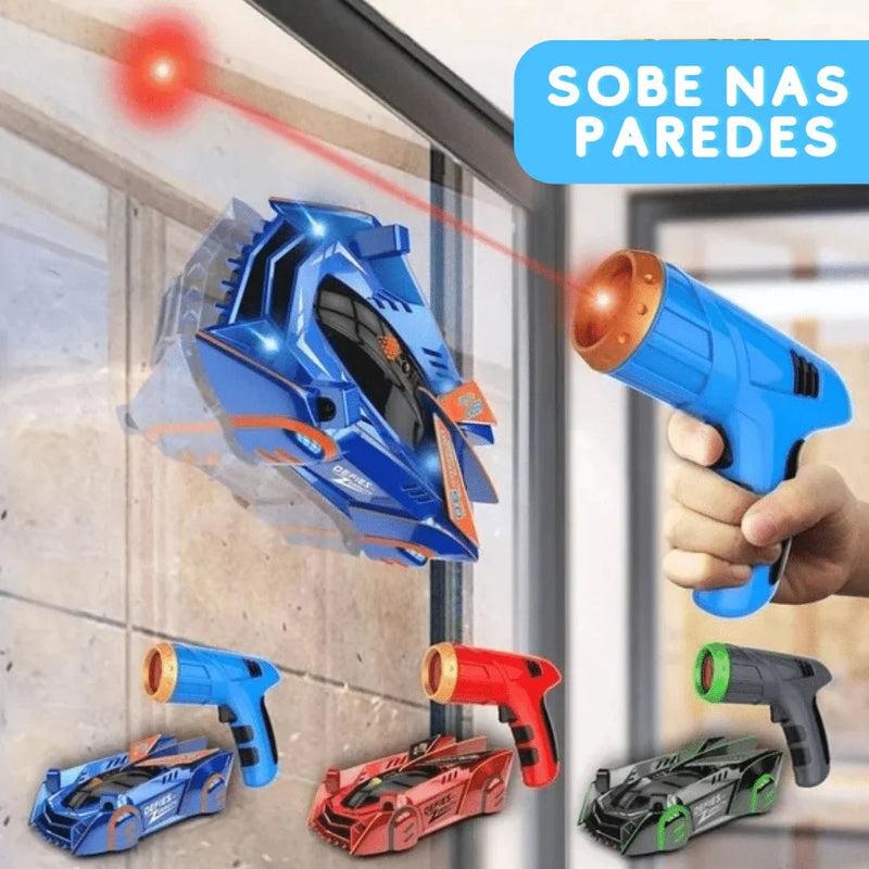 Carrinho Controle Remoto Escala Parede Sensor InfraVermelho