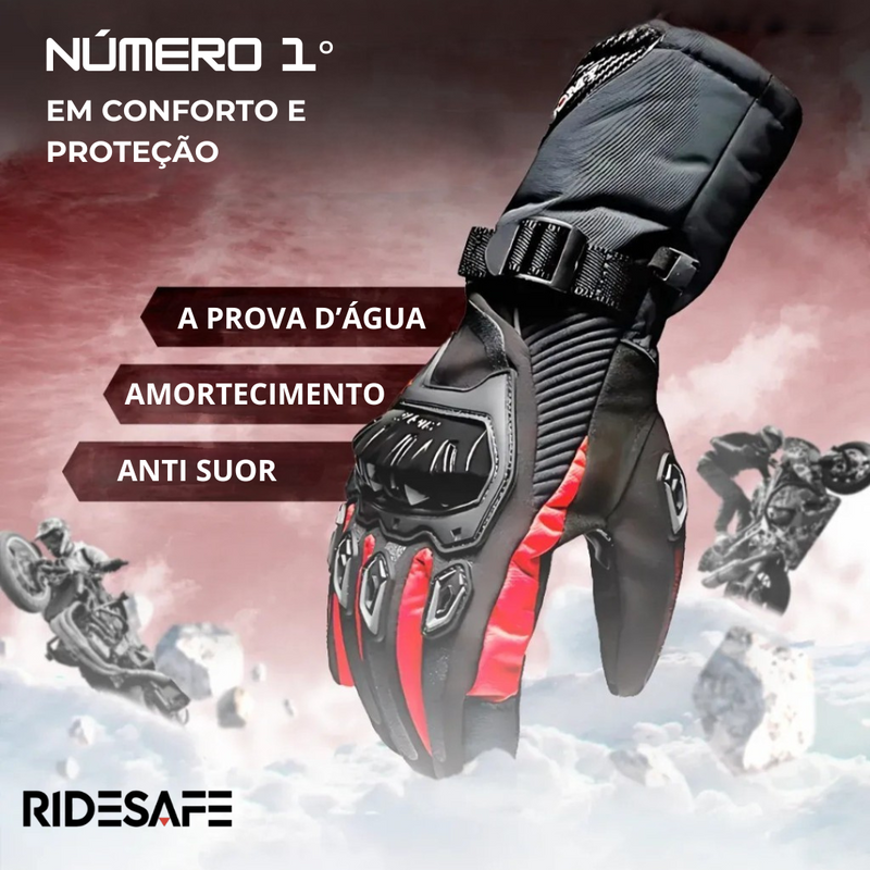 Luva PRO Para Motociclistas