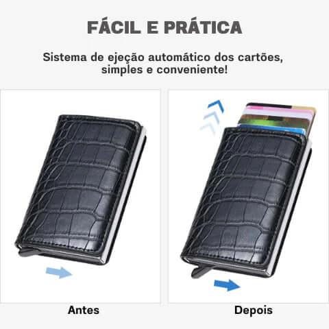 Carteira Masculina Antifurto