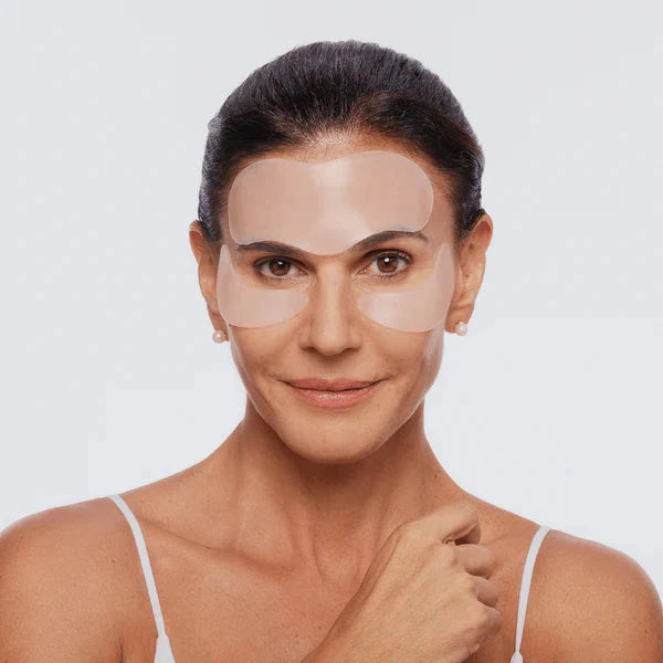 Silicone Rejuvenex - Adesivos Antirrugas Reutilizáveis.